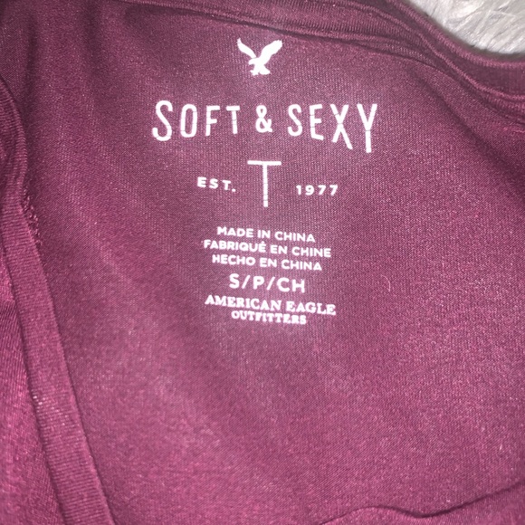 American Eagle Soft & Sexy T-Shirt - Picture 3 of 3